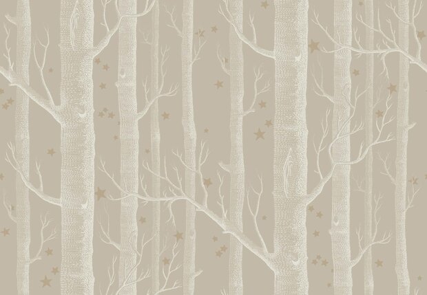 cole and Son Woods &amp; Stars behang 103/11047