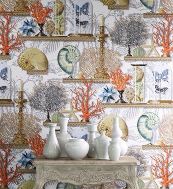 Manuel Canovas Le Cabinet Behang Papier Peints Vol. 5