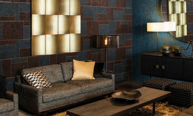 ARTE Modern Mosaic Behang KHA24