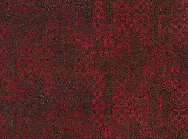 Pierre Frey Santour behang - Rood - FP354004