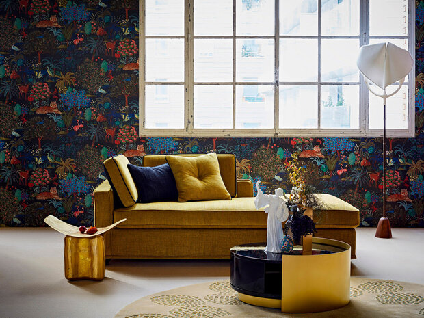 Pierre Frey Le Jardin du Palais behang fp636001