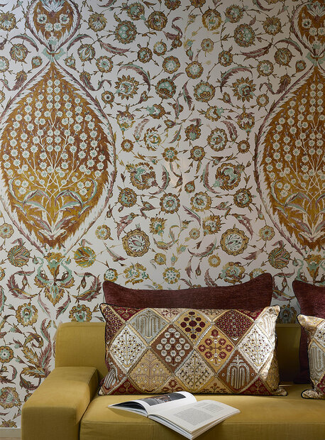 Pierre Frey Ispahan Behang  FP634002