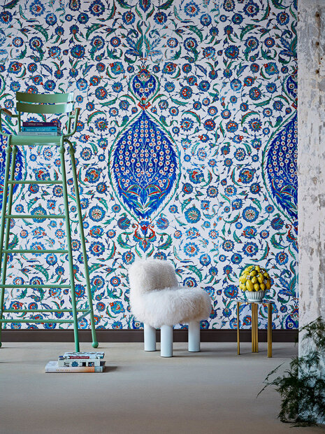 Pierre Frey Ispahan Behang Tresors d&#039;Orient Collectie FP634001