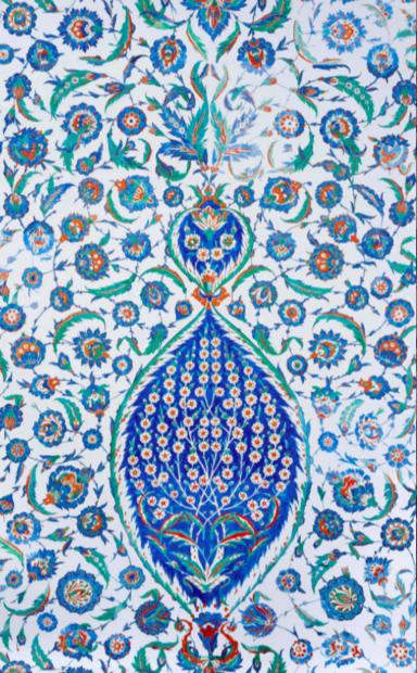 Pierre Frey Ispahan Behang Tresors d&#039;Orient Collectie FP634001