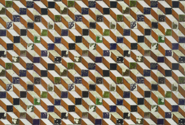 Pierre Frey Persepolis Terre Behang FP629003