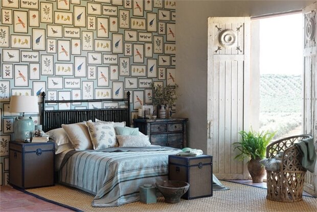 sanderson picture gallery behang sfeer 1