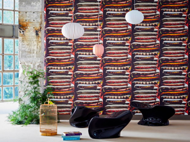 Pierre Frey Le Grand Bazar Perse Behang FP624001