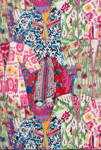 Pierre Frey Manisa Bazar Behang  FP626001