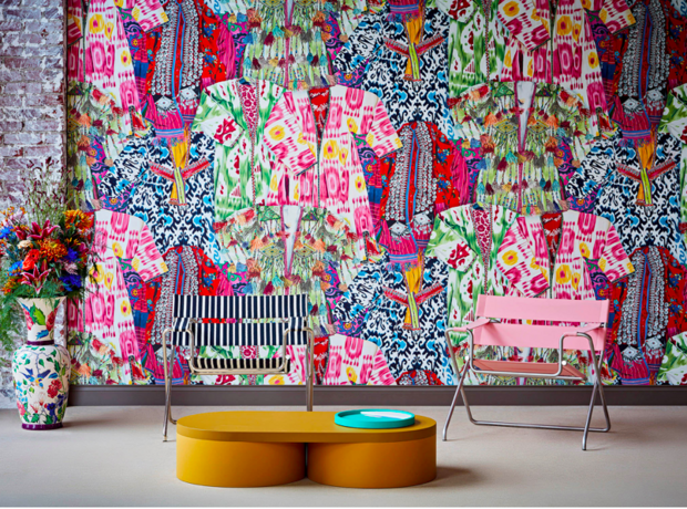 Pierre Frey Manisa Bazar Behang  FP626001