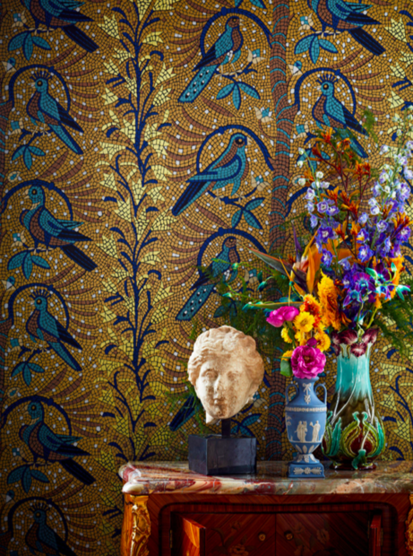 Pierre Frey Le Hammam De Kachan Behang FP621003 