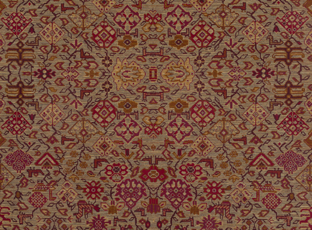 Pierre Frey Le Tapis d&#039;ardabil Behang FP632003  