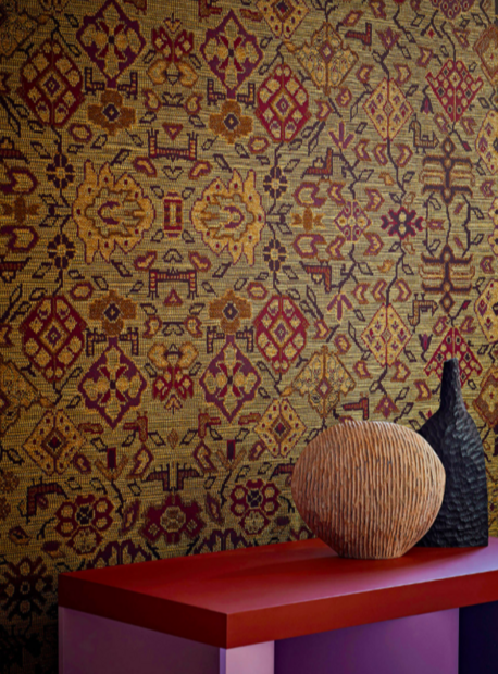 Pierre Frey Le Tapis d&#039;ardabil Behang FP632001