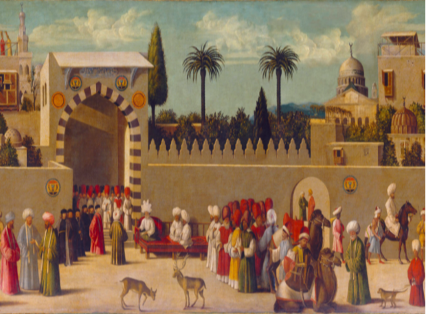 Pierre Frey Ambassade Venitienne A Dama FP623001 