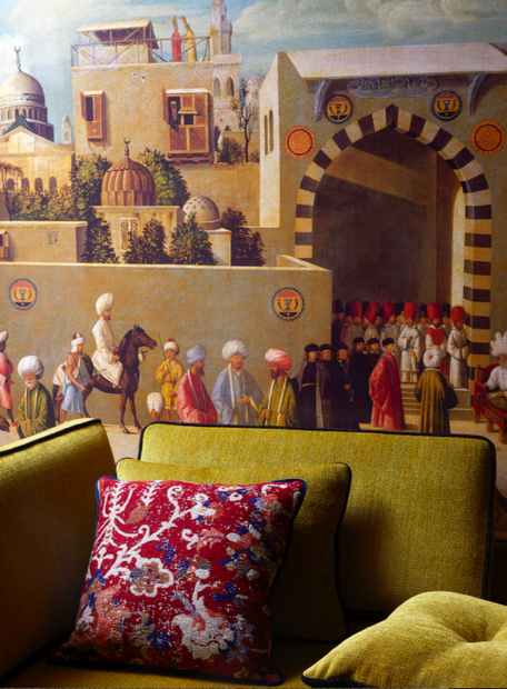 Pierre Frey Ambassade Venitienne A Dama FP623001 