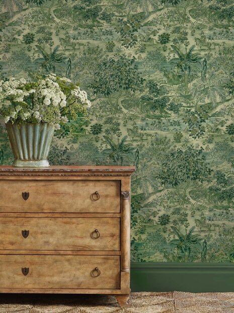 GP &amp; J Baker Ramayana Behang Signature Wallpapers II