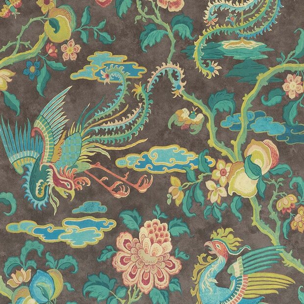 GP &amp; J Baker Chifu Behang Signature Wallpapers 2 BW45087.5