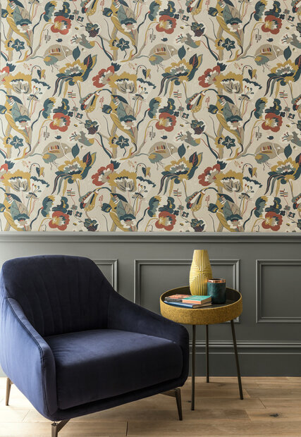 GP &amp; J Baker California Behang Signature Wallpapers