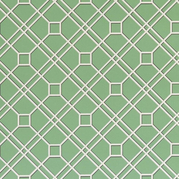 GP &amp; J Baker Langdale Trellis Behang Signature Wallpapers 2 BW45071/10