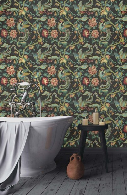 GP &amp; J Baker Chifu Behang Signature Wallpapers 2