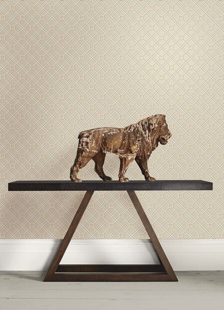 GP &amp; J Baker Langdale Trellis Behang Signature Wallpapers 2