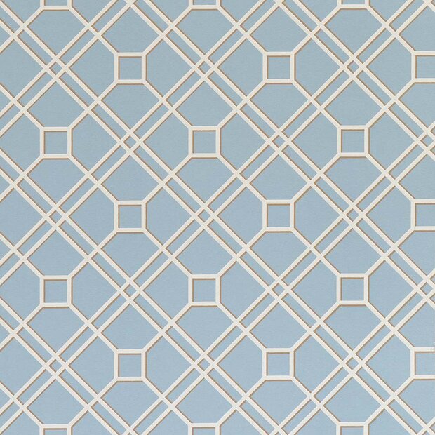 GP &amp; J Baker Langdale Trellis Behang Signature Wallpapers 2 BW45071/9