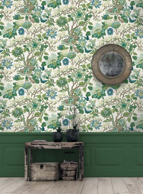 GP &amp; J Baker Magnolia Behang Signature Wallpapers 2