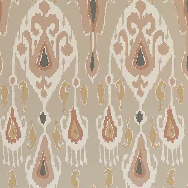 GP &amp; J Baker Ikat Bokhara Behang Signature Wallpapers 2 BW45090/1
