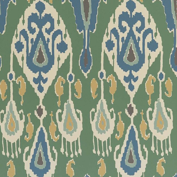 GP &amp; J Baker Ikat Bokhara Behang Signature Wallpapers 2 BW45090/3