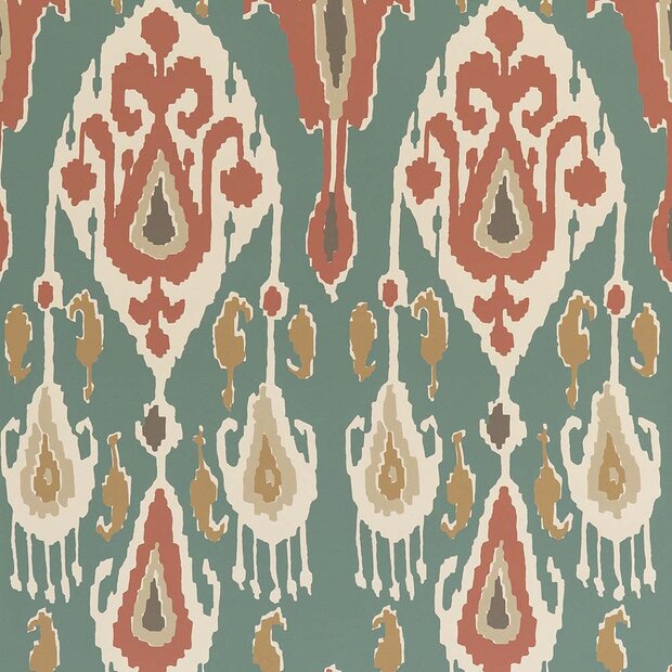 GP &amp; J Baker Ikat Bokhara Behang Signature Wallpapers 2 BW45090/4