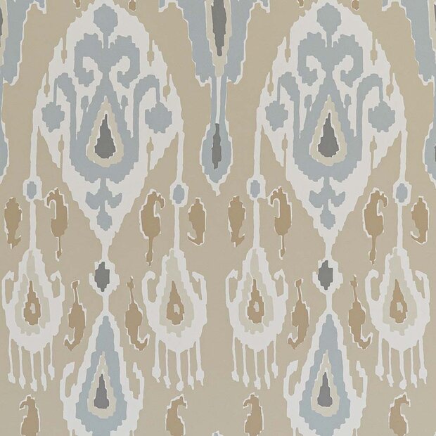 GP &amp; J Baker Ikat Bokhara Behang Signature Wallpapers 2 BW45090/5