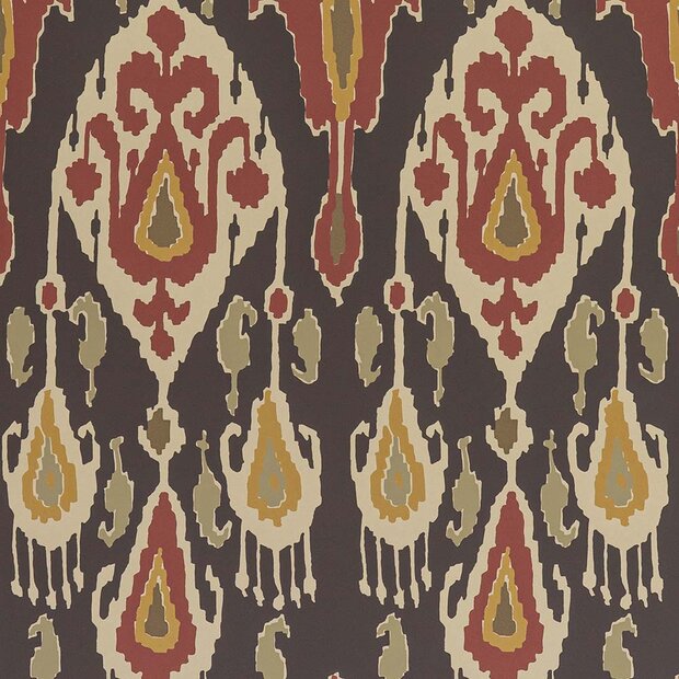 GP &amp; J Baker Ikat Bokhara Behang Signature Wallpapers 2 BW45090/6