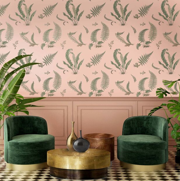 GP &amp; J Baker Ferns Behang Signature Wallpapers 2 