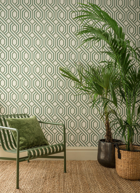 GP &amp; J Baker Parterre Behang Signature Wallpapers