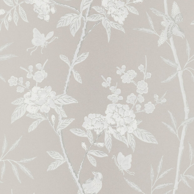 GP &amp; J Baker Peony &amp; Blossom Behang Signature Wallpapers BW45066/7