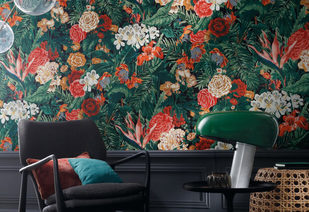 Casamance Bagatelle Behang Eglantyne