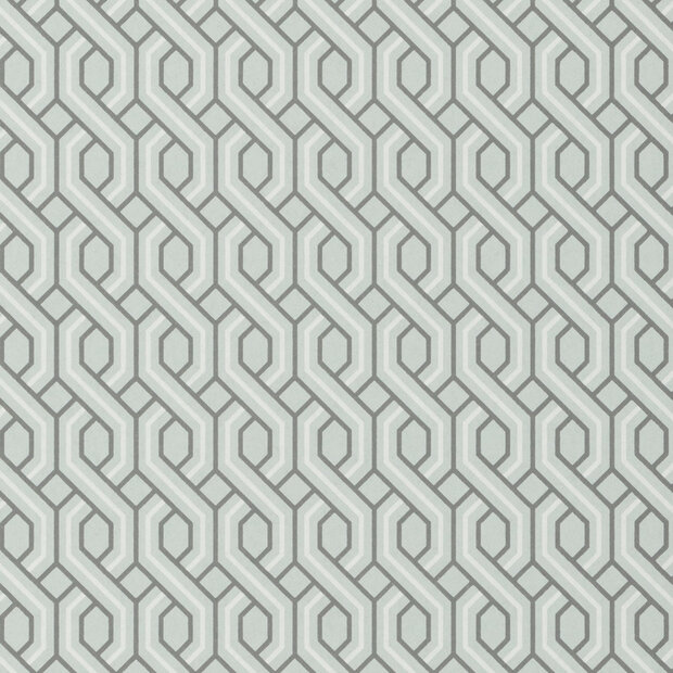 GP &amp; J Baker Boxwood Trellis Behang Signature Wallpapers BW45082/3