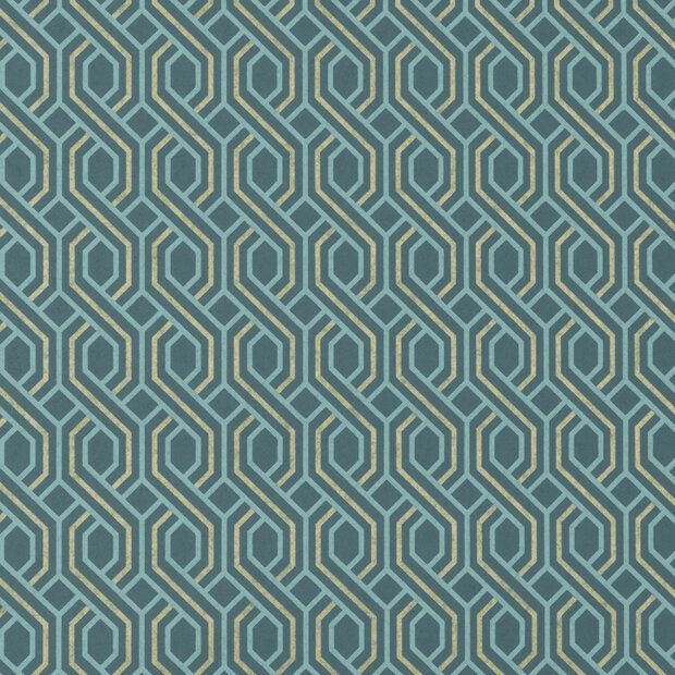 GP &amp; J Baker Boxwood Trellis Behang Signature Wallpapers BW45082/2