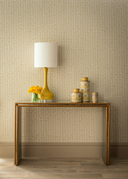 GP &amp; J Baker Fretwork Behang Signature Wallpapers 