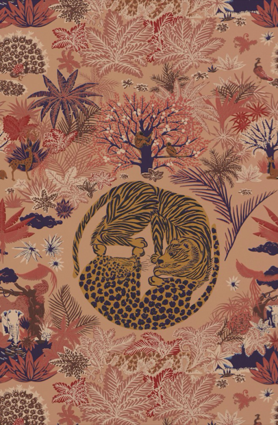 Pierre Frey Tarangire Behang FP492001