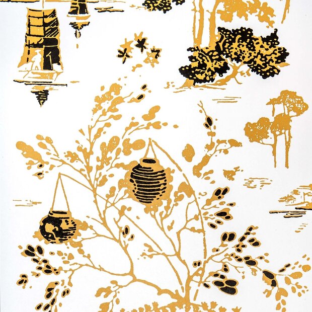 villa erba gaston y daniela behang luxury by nature