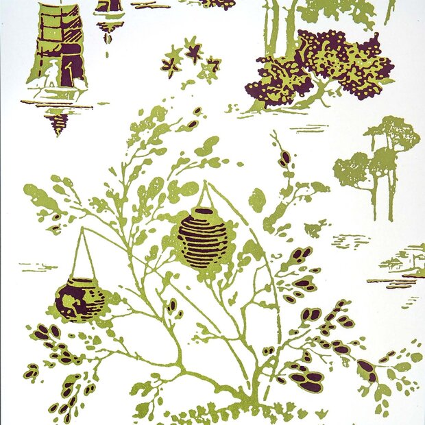 villa erba gaston y daniela behang luxury by nature