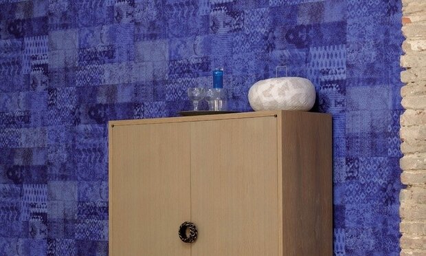 elitis kilim behang kelim behangpapier luxury by nature sfeer 1