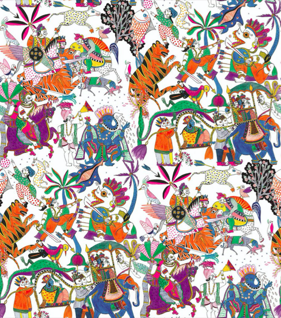 Pierre Frey Ganesh Behang FP483001