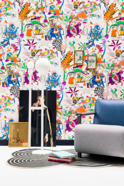 Pierre Frey Ganesh Behang FP483002