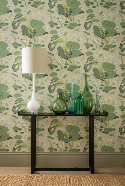 GP &amp; J Baker Nympheus Behang Signature Wallpapers