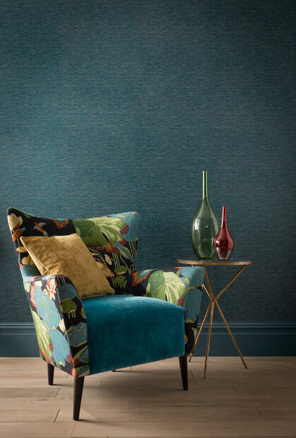 GP &amp; J Baker Grasscloth Behang Signature Wallpapers