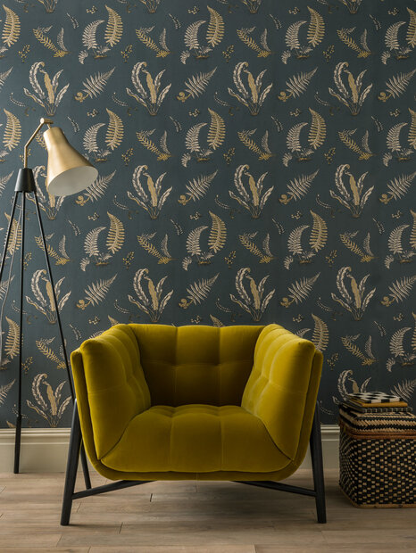 GP &amp; J Baker Ferns Behang Signature Wallpapers 