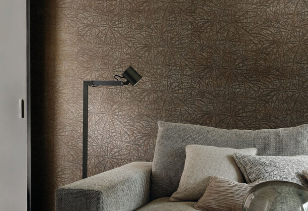 Casamance Louxor Behang Palmyre