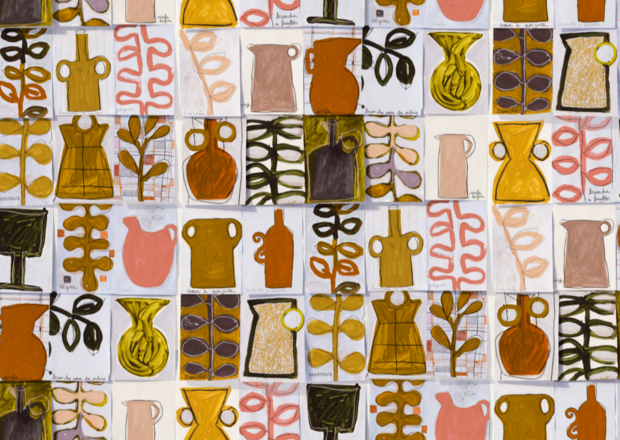 Pierre Frey Esquisses Behang FP478002  