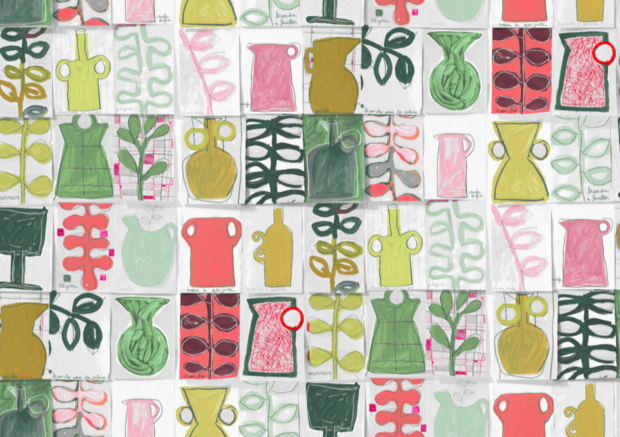 Pierre Frey Esquisses Behang FP478003  